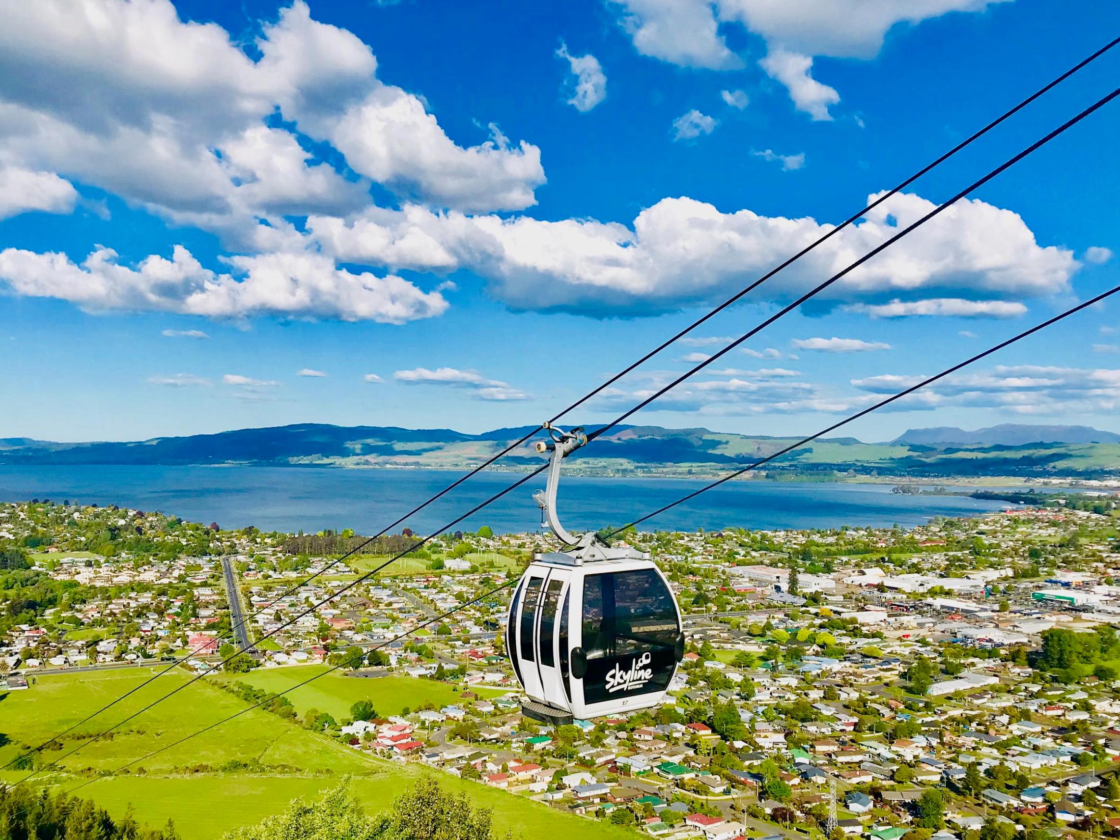 Waitomo Caves and Rotorua